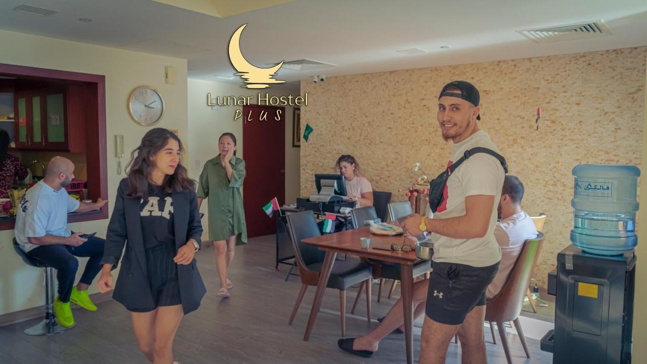 Lunar Hostel Plus Dubai Exterior photo