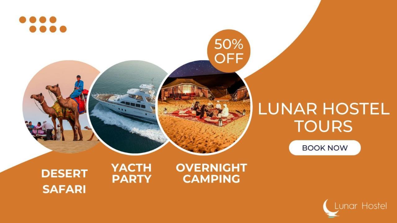 Lunar Hostel Plus Dubai Exterior photo