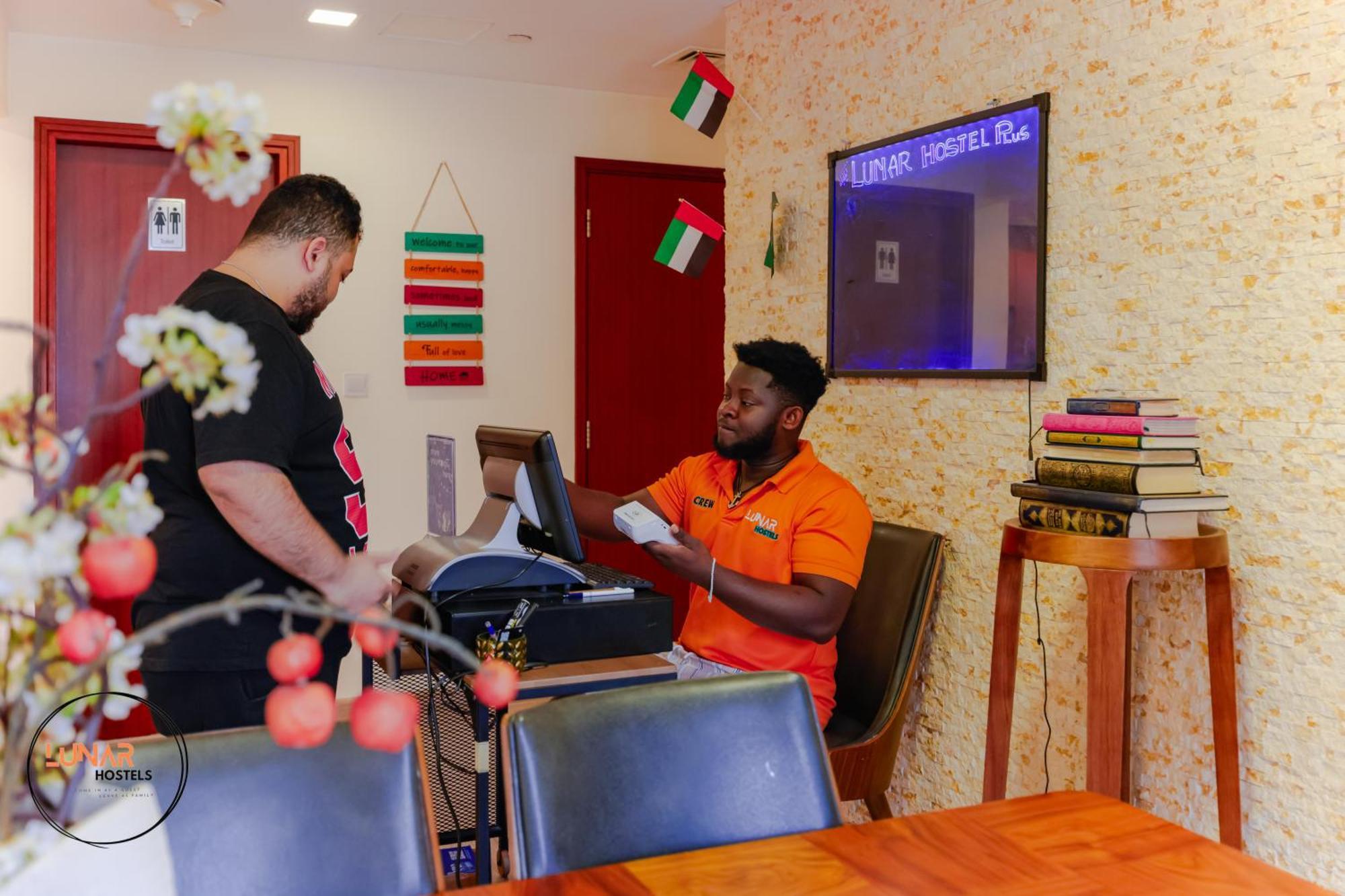 Lunar Hostel Plus Dubai Exterior photo